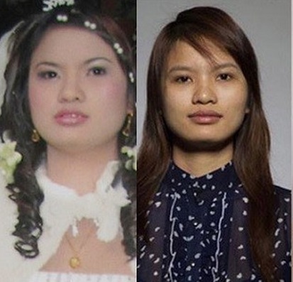 Ngỡ ngàng hình ảnh 'gái quê' Lê Thị Phương trước khi bỏ chồng cũ lấy chồng mới