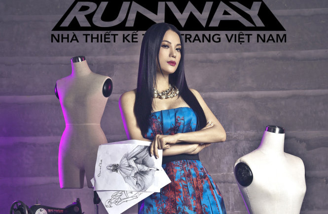 Trương Ngọc &Aacute;nh tiếp tục đ&ocirc;̀ng hành cùng Project Runway Vietnam mùa 3 
