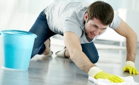 C&aacute;nh m&agrave;y r&acirc;u n&ecirc;n d&agrave;nh ra một ng&agrave;y tề gia nội trợ thay cho vợ được nghỉ ngơi