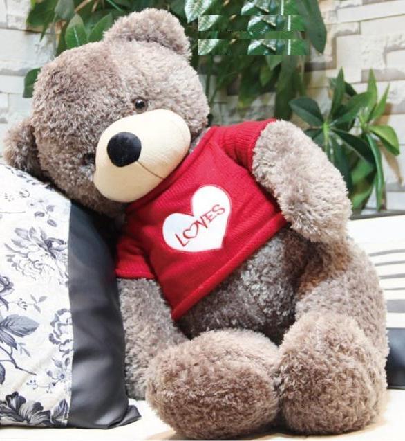 Gấu b&ocirc;ng l&agrave; m&oacute;n qu&agrave; tặng Valentine trắng cho n&agrave;ng vừa đơn giản vừa được y&ecirc;u th&iacute;ch