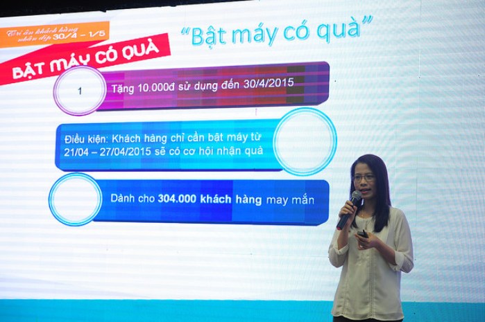qu&agrave; tặng, dịch vụ mới của Viettel