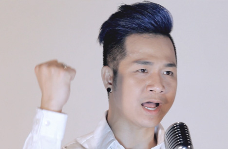 Hình ảnh Quách Tuấn Du trong MV