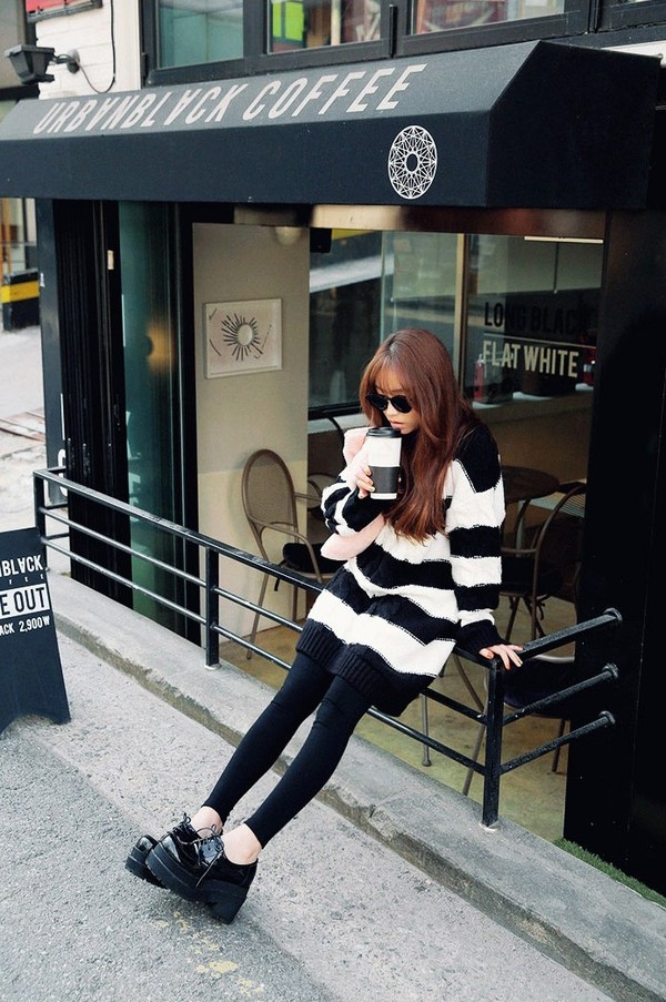 Legging l&agrave; kiểu quần &aacute;o m&ugrave;a đ&ocirc;ng 2014 được nhiều bạn g&aacute;i ưa chuộng