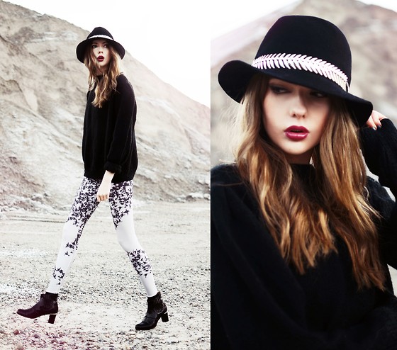 Một chiếc &aacute;o trơn m&agrave;u c&ugrave;ng legging l&agrave; đủ cho một set quần &aacute;o m&ugrave;a đ&ocirc;ng 2014 đầy c&aacute; t&iacute;nh