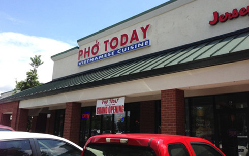 Qu&aacute;n Phở Today ở th&agrave;nh phố Jacksonville, Mỹ 