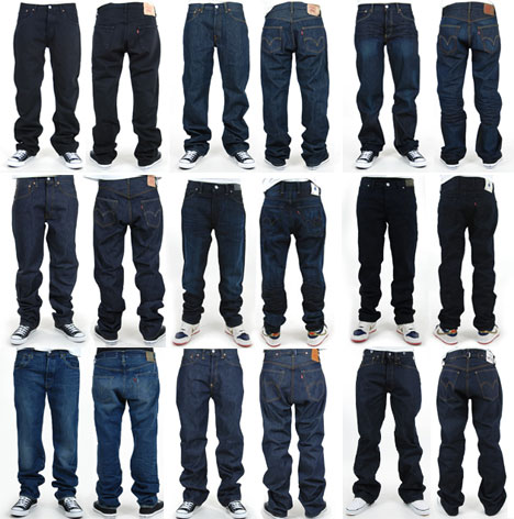 Quần jean thụng v&agrave; body