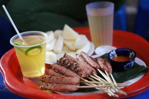 10 địa điểm ăn vặt nổi tiếng H&agrave; Th&agrave;nh