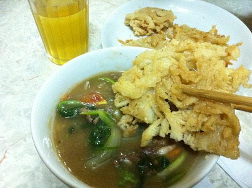 10 địa điểm ăn vặt nổi tiếng H&agrave; Th&agrave;nh