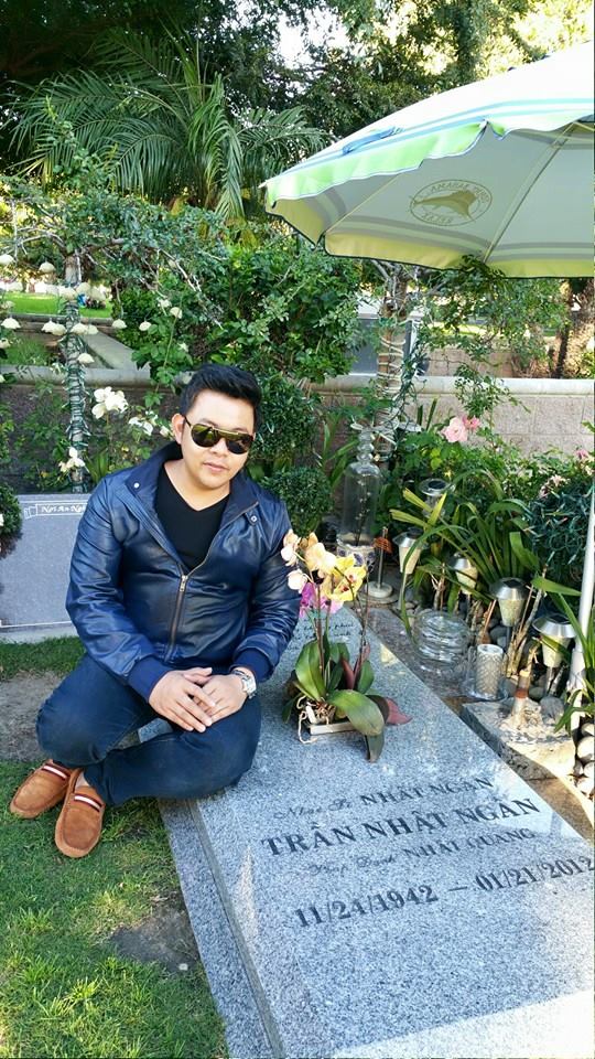 Bức ảnh g&acirc;y tranh c&atilde;i tr&ecirc;n facebook của Quang L&ecirc;