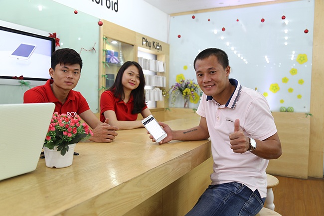 Danh thủ Th&agrave;nh Lương lựa chọn HERO 2 để sử dụng h&agrave;ng ng&agrave;y