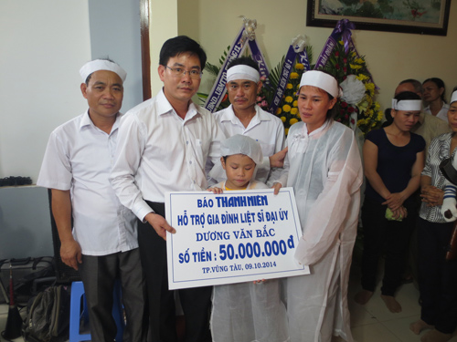 Chiến sĩ hy sinh ở Trường Sa, thăng qu&acirc;n h&agrave;m, thăng cấp, hy sinh, bảo vệ 13Win19 com game bài đổi thưởng