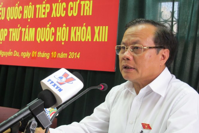 chi ph&iacute; l&agrave;m sổ đỏ, b&iacute; thư h&agrave; nội, phạm quang nghị, tiếp x&uacute;c cử tri