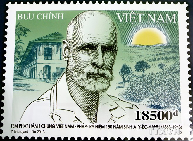 c&ocirc;ng d&acirc;n danh dự, b&aacute;c sĩ Yersin