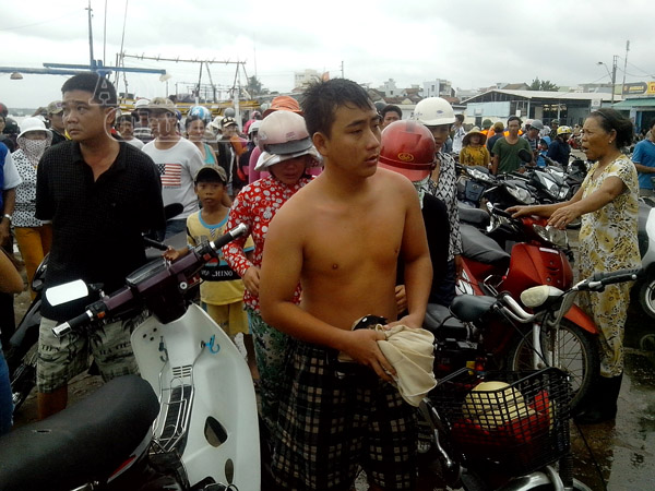 cứu sống người, ngư d&acirc;n, đuổi nước