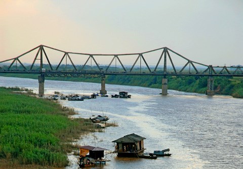 H&agrave; Nội x&acirc;y th&ecirc;m cầu mới, Th&agrave;nh ủy H&agrave; Nội, cầu vượt s&ocirc;ng Hồng, cầu Long Bi&ecirc;n