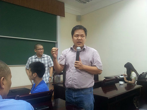 Hiệu trưởng trẻ nhất Việt Nam, xuất khẩu gi&aacute;o dục, sinh vi&ecirc;n, đại học FPT