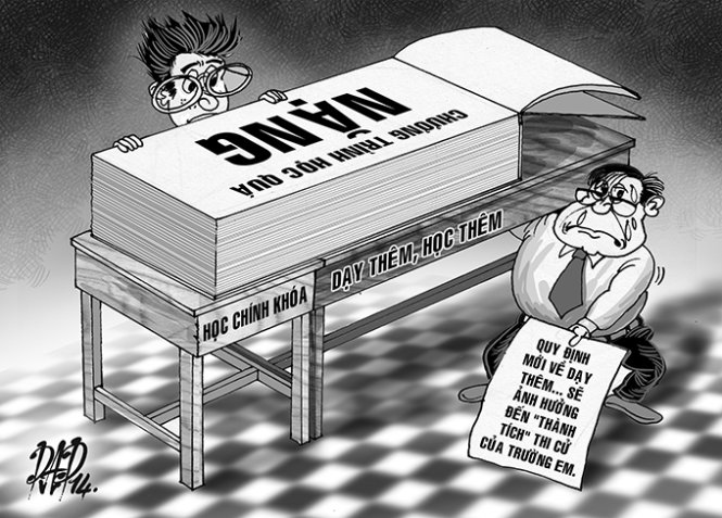 dạy th&ecirc;m, học th&ecirc;m, học tăng tiết, trường phổ th&ocirc;ng