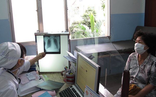 bệnh nh&acirc;n lao, bệnh lao, tử vong, Bệnh viện Phổi Trung ương
