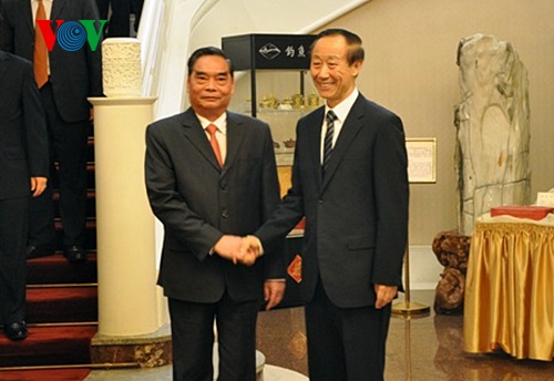 Đặc ph&aacute;i vi&ecirc;n Tổng B&iacute; thư, Ch&iacute;nh hiệp, l&ecirc; hồng anh, Vương Gia Thụy