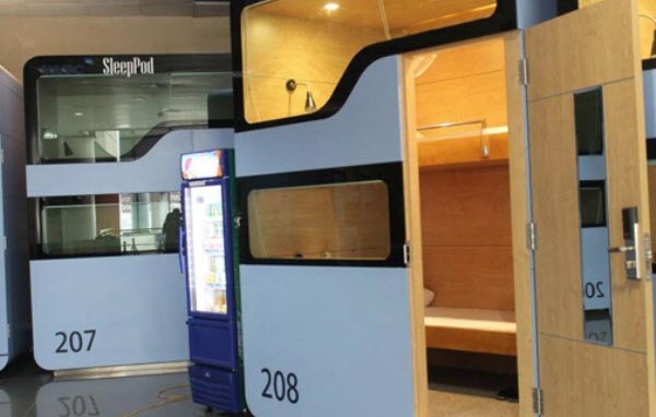 dịch vụ ngủ hộp, s&acirc;n bay nội b&agrave;i, bộ GTVT, VATC