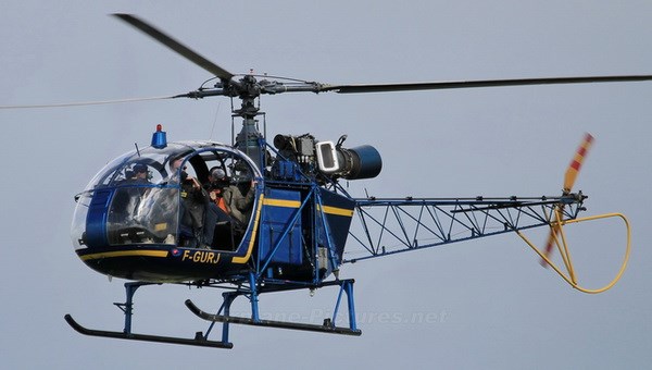 m&aacute;y bay rơi, tai nạn m&aacute;y bay trực thăng, M&aacute;y bay Alouette II,  h&agrave;ng kh&ocirc;ng Italy
