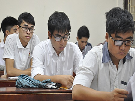 thi quốc gia 2015, phương &aacute;n ch&iacute;nh thức, tuyển sinh, tốt nghiệp phổ th&ocirc;ng, m&ocirc;n thi ch&iacute;nh, phương &aacute;n 1