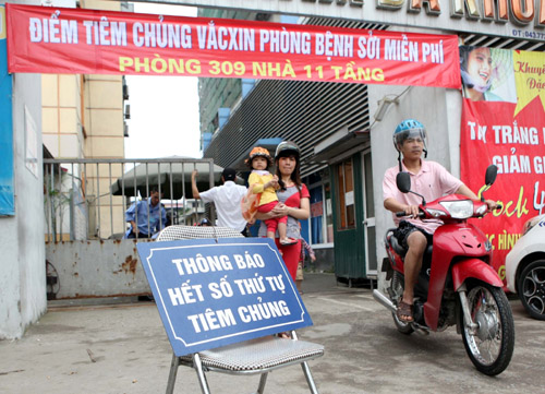 ti&ecirc;m vắc xin dịch vụ, phụ huynh, ti&ecirc;m chủng, Cục Quản l&yacute; Dược