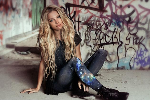 Phối đồ với quần legging