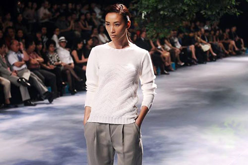 Từ một cô gái quê chân chất, Trang Khiếu đã hoàn toàn lột xác và trở thành quán quân Vietnam's Next Top Model mùa đầu tiên Từ một cô gái quê chân chất, Trang Khiếu đã hoàn toàn lột xác và trở thành quán quân Vietnam's Next Top Model mùa đầu tiên