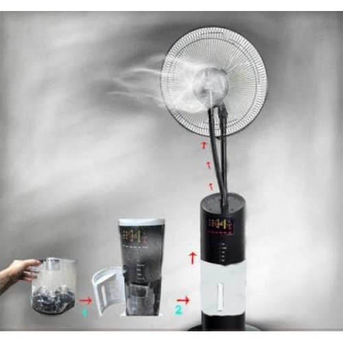 Quảng c&aacute;o th&aacute;i qu&aacute; c&ocirc;ng năng, t&aacute;c dụng của quạt phụ sương
