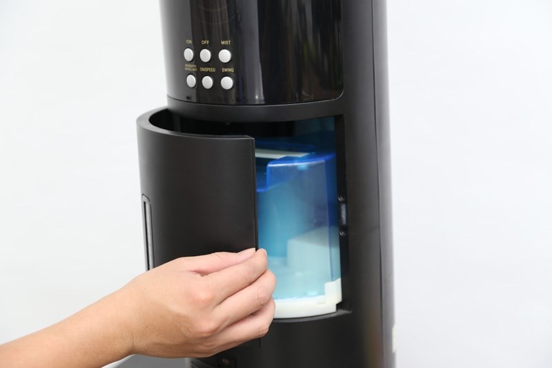 C&aacute;ch sử dụng quạt phun sương mang lại hiệu quả cao