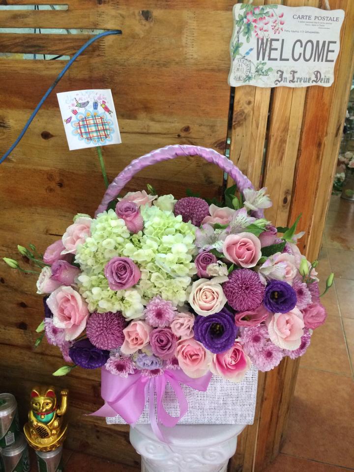 Hoa tặng mẹ 20/10