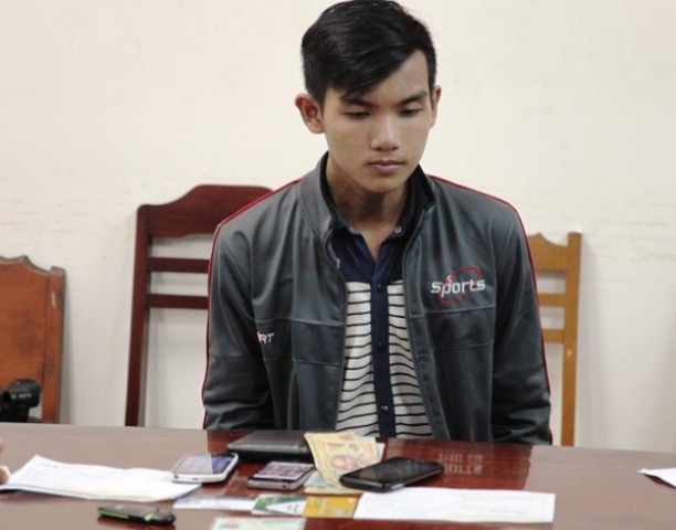  Ph&ograve;ng Cảnh s&aacute;t h&igrave;nh sự (PC45) C&ocirc;ng an TP Cần Thơ tạm giữ Dương Hồ Vũ