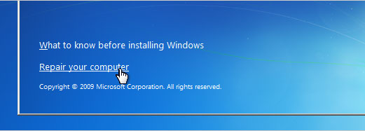 Giải quyết rắc rối khi qu&ecirc;n mật khẩu Windows