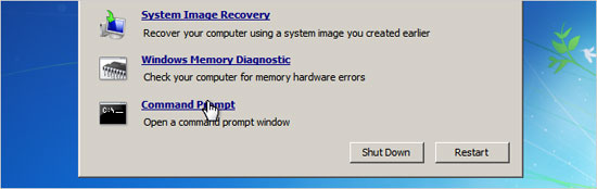 Giải quyết rắc rối khi qu&ecirc;n mật khẩu Windows