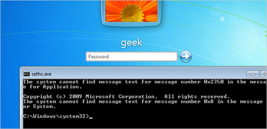 Giải quyết rắc rối khi qu&ecirc;n mật khẩu Windows