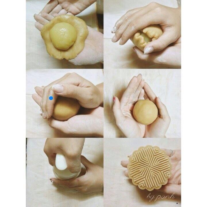 B&aacute;nh trung thu handmade