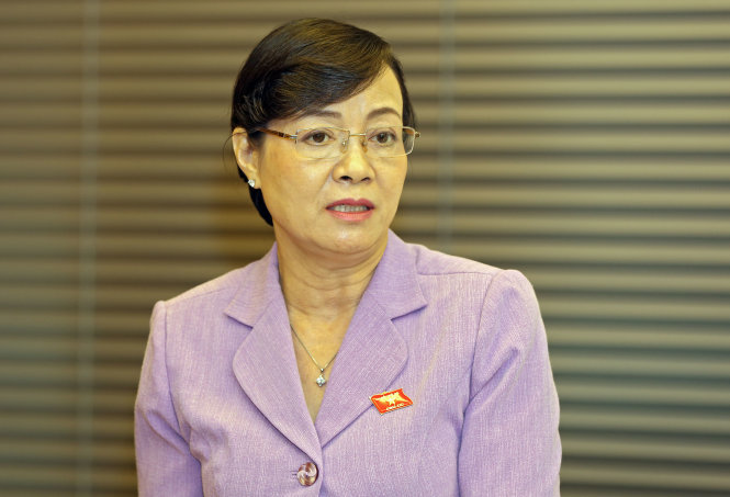 Đại biểu Nguyễn Thị Quyết T&acirc;m