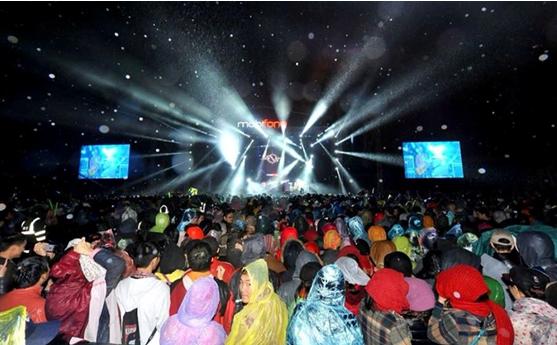 RockStorm tại mỹ đ&igrave;nh