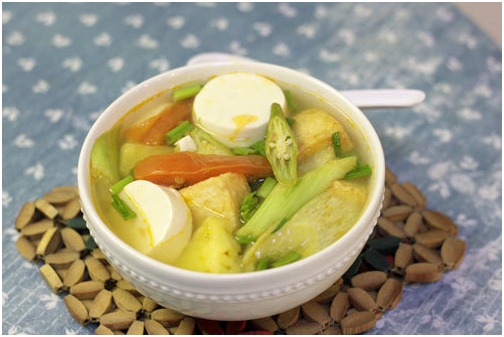 Canh chua chay rất dễ nấu