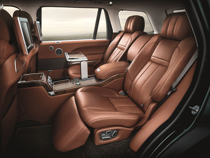 Xe Range Rover Holland & Holland c&oacute; gi&aacute; đắt nhất thi trường