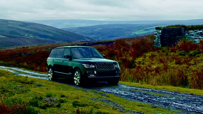 Xe Range Rover Holland & Holland c&oacute; gi&aacute; đắt nhất thi trường