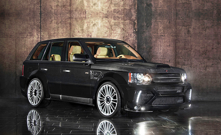 D&ograve;ng xe Range Rover đắt nhất thế giới l&agrave; Range Rover Sport Mansory 2011