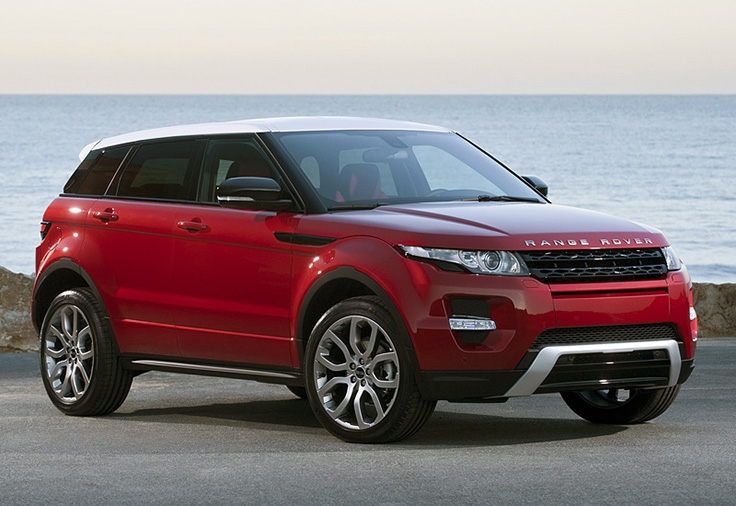 Range Rover Evoque l&agrave; d&ograve;ng xe được ưa chuộng tại nhiều quốc gia tr&ecirc;n thế giới
