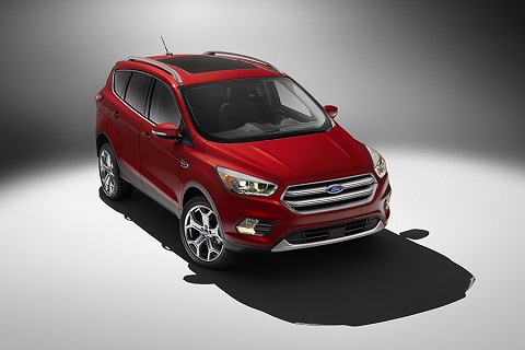 Ford Escape phiên bản 2017 sẽ giữ nguyên chiều dài, chiều rộng và trục xe như những phiên bản trước đây 