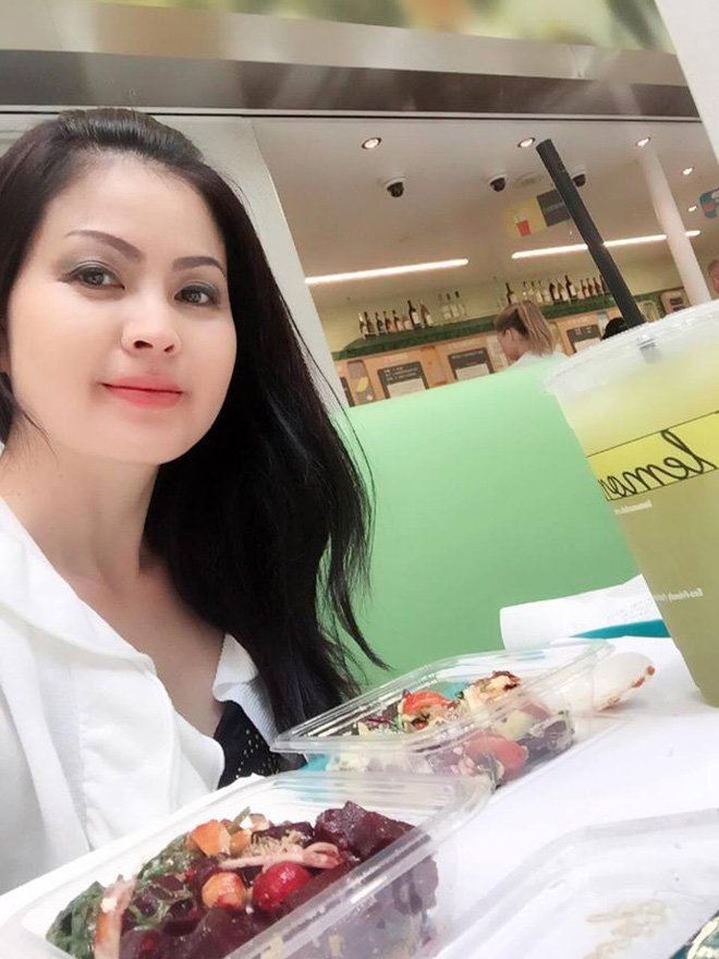 Yến Vy của hiện tại.