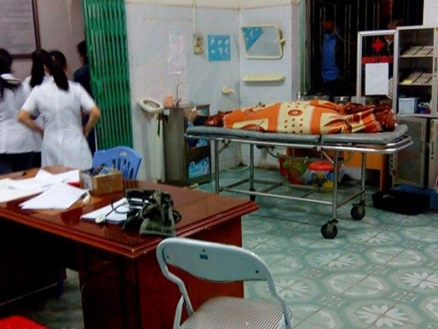 Khu vực cấp cứu c&aacute;c nạn nh&acirc;n uống phải c&acirc;y rễ ng&oacute;n