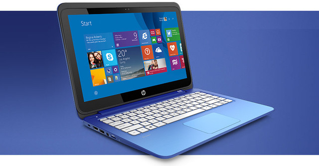 HP Stream 3- laptop gi&aacute; rẻ  cấu h&igrave;nh ổn định của d&ograve;ng HP