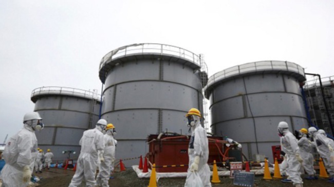 C&aacute;c nh&agrave; khoa học ph&aacute;t hiện r&ograve; rỉ ph&oacute;ng xạ từ nh&agrave; m&aacute;y Fukushima 