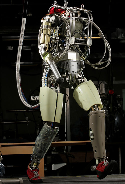 robot người thật